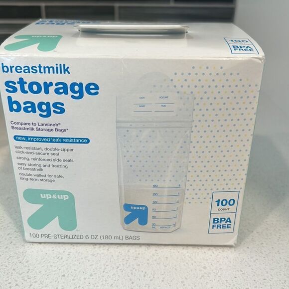 Breast milk bottles + 100 storage bags - Picture 2 of 10